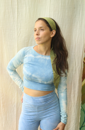 Luna Long Sleeve Top - XS/S - Indigo
