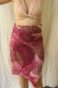 Cotton Gauze Wrap - Pink