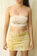 Mini Skirt - Yellow