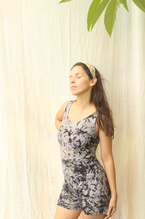 Aura Playsuit - M - Purple