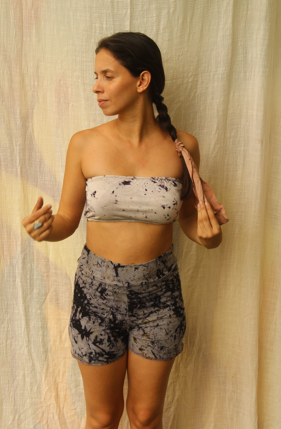 Jara tube top - M - Purple