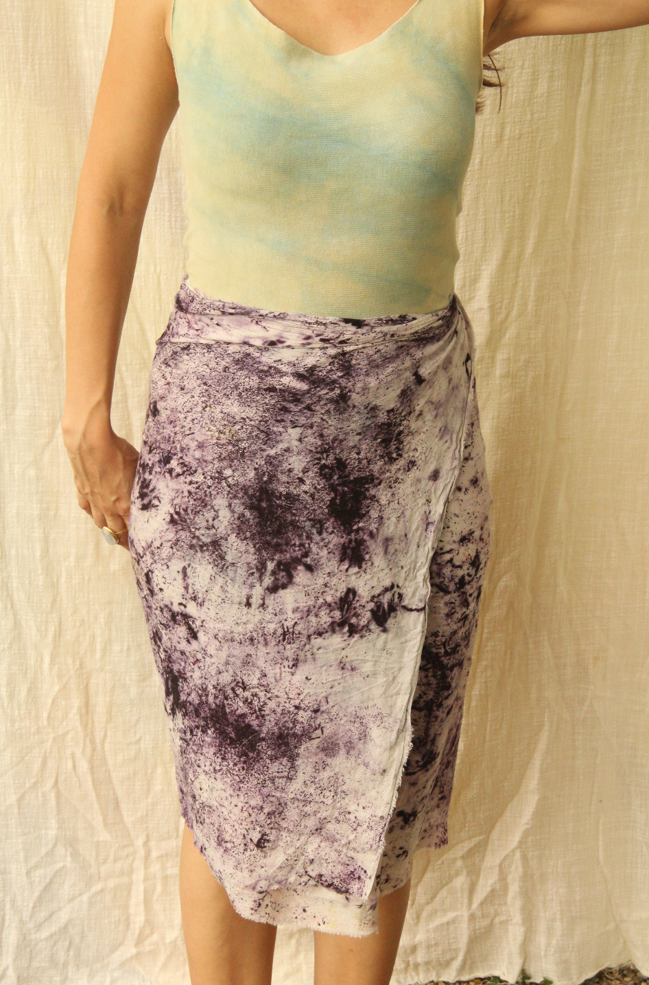 Bamboo wrap - Purple