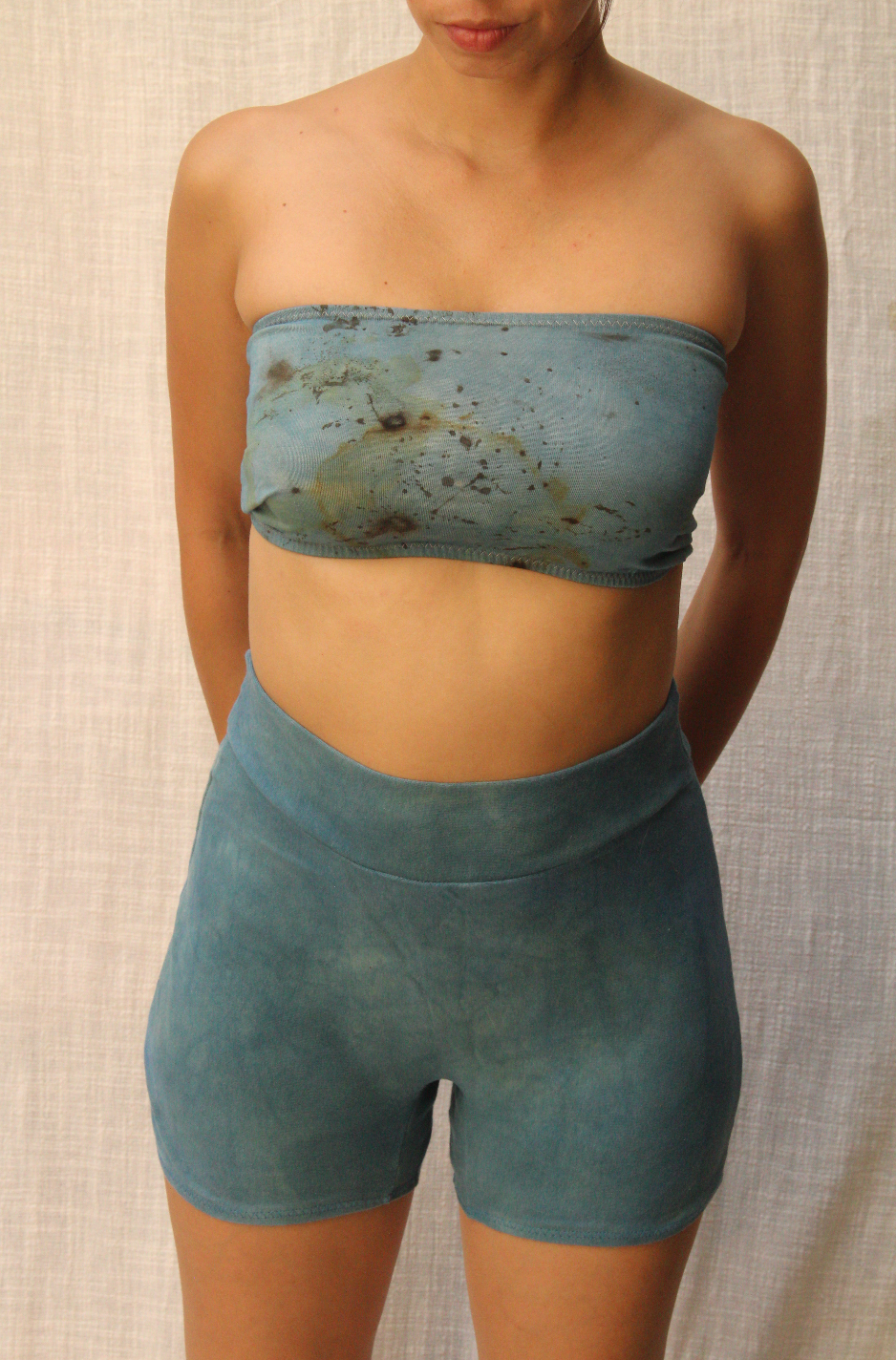 Jara shorts - M - Deep Indigo