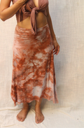 Gaia Skirt - S/M - Ice dyed