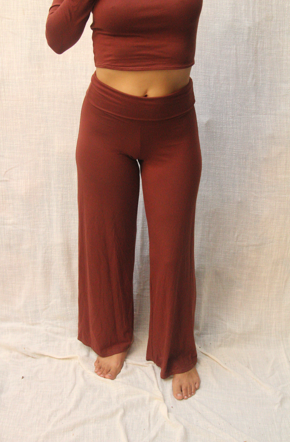 Ela Long Pants – XS/S - Maroon