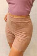 Lily Shorts - XS/S - Dusty Pink