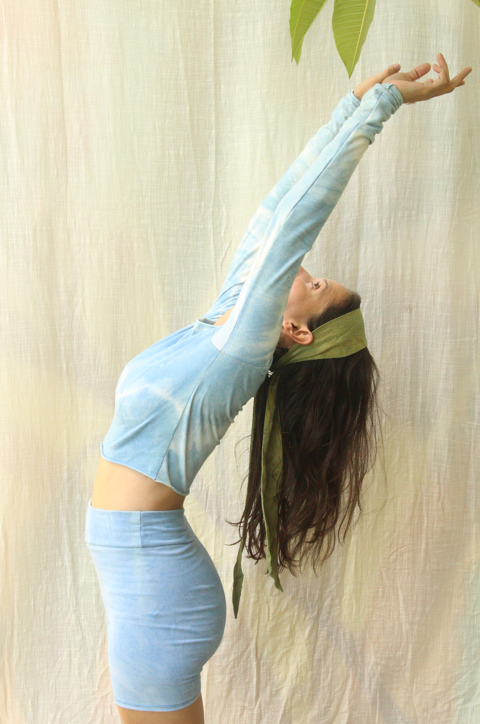 Luna Long Sleeve Top - XS/S - Indigo