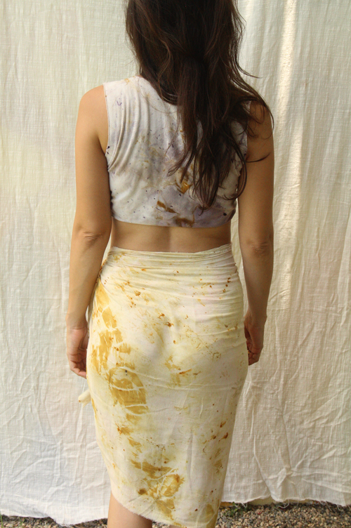 Envoltura de bambú - Amarillo