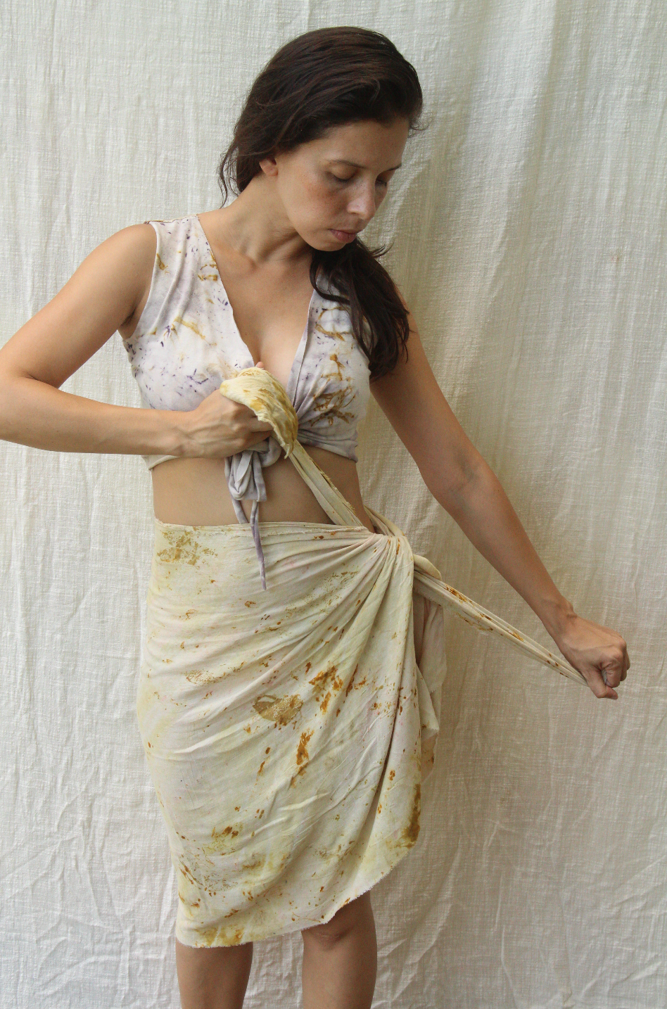 Bamboo Wrap - Yellow