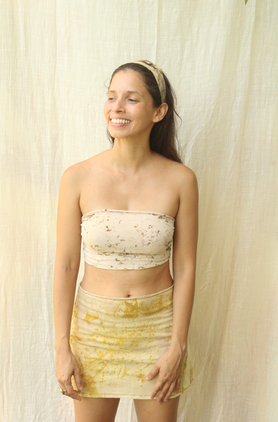Mini Skirt - Yellow