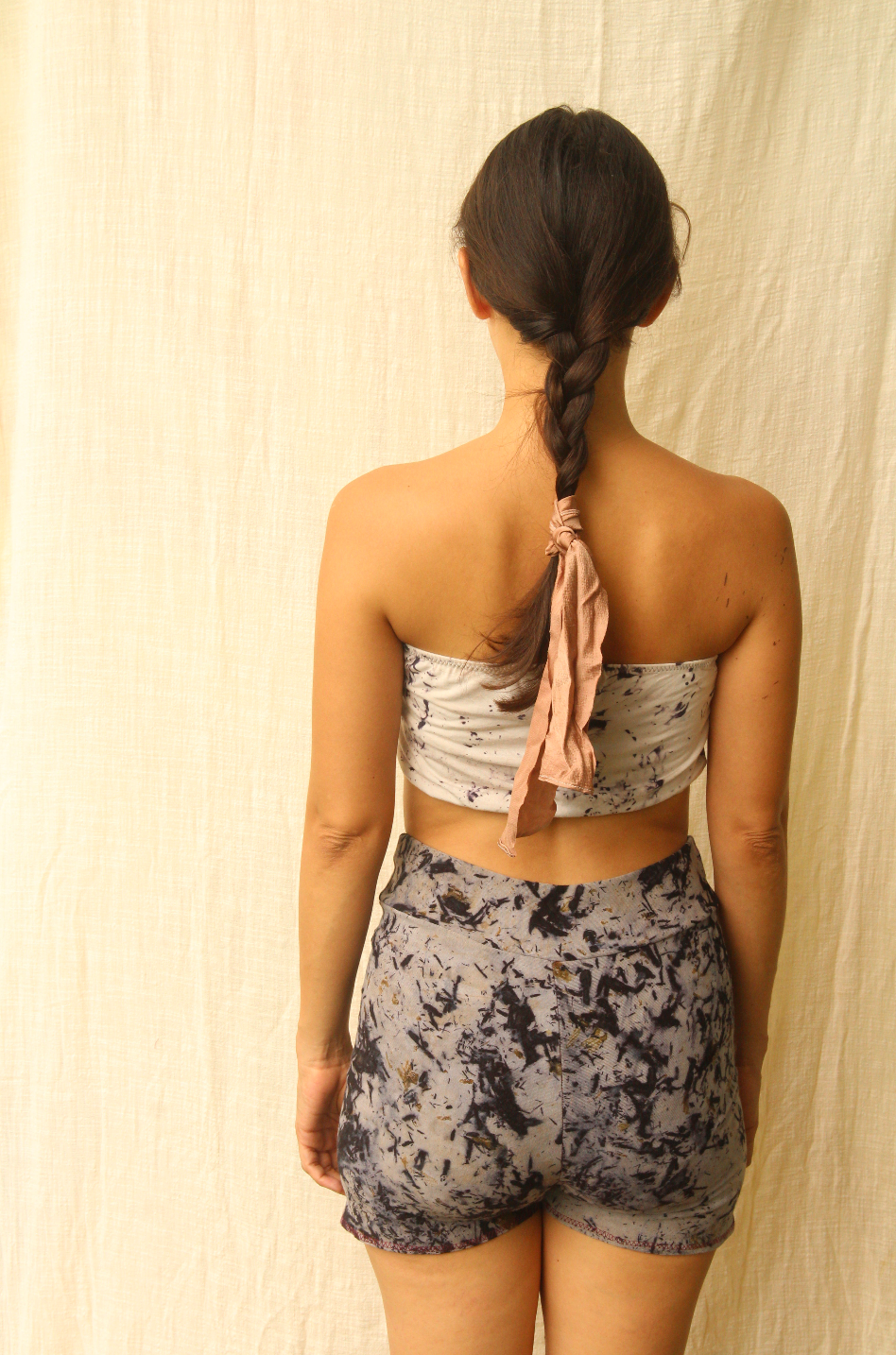 Jara tube top - M - Purple