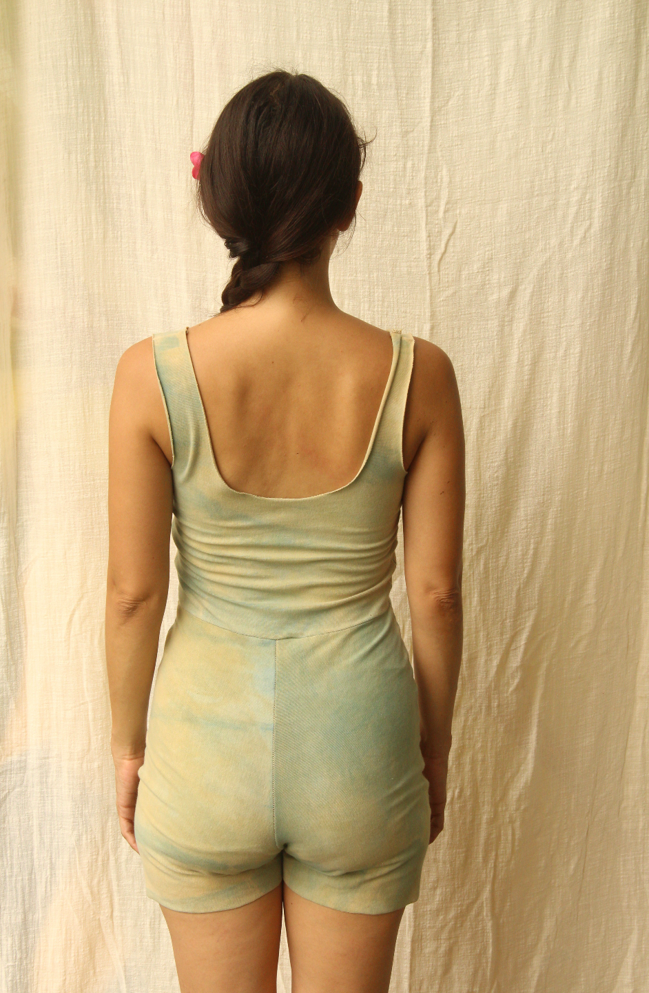 Aura Playsuit - M - Jade