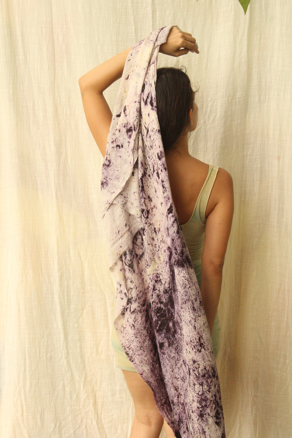 Bamboo wrap - Purple