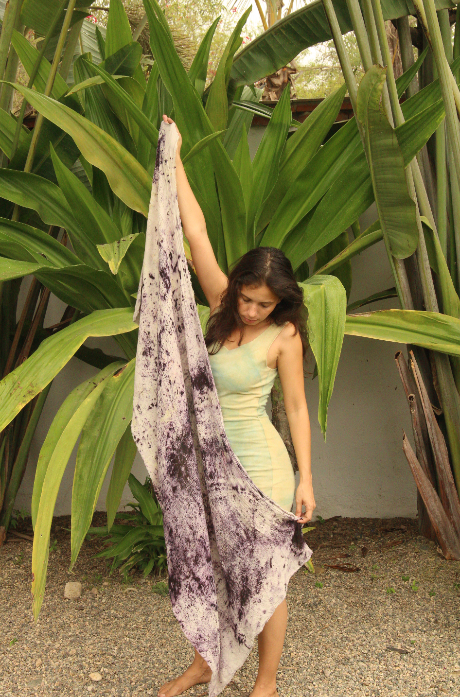 Bamboo wrap - Purple