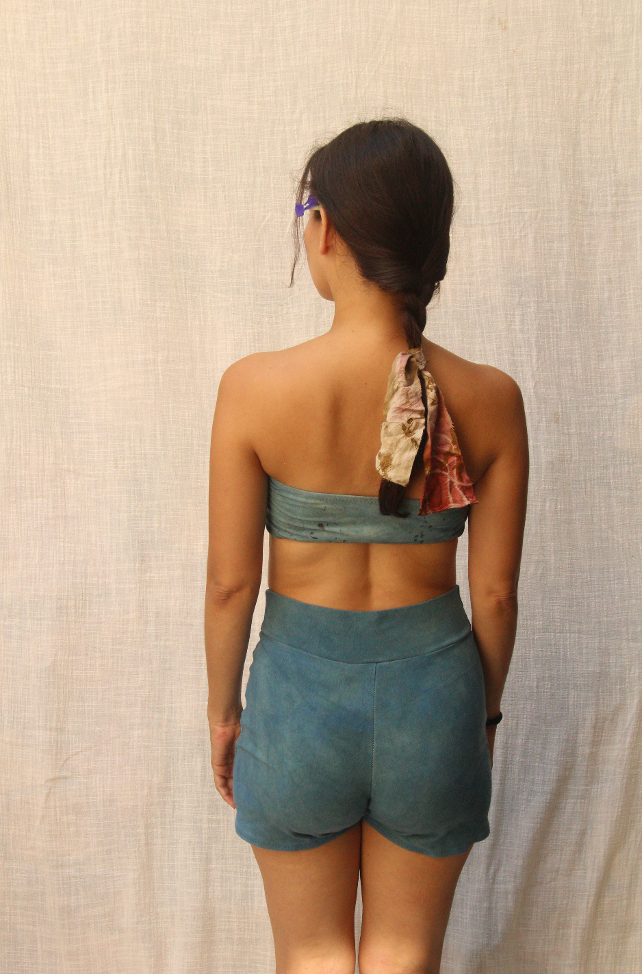 Jara shorts - M - Deep Indigo