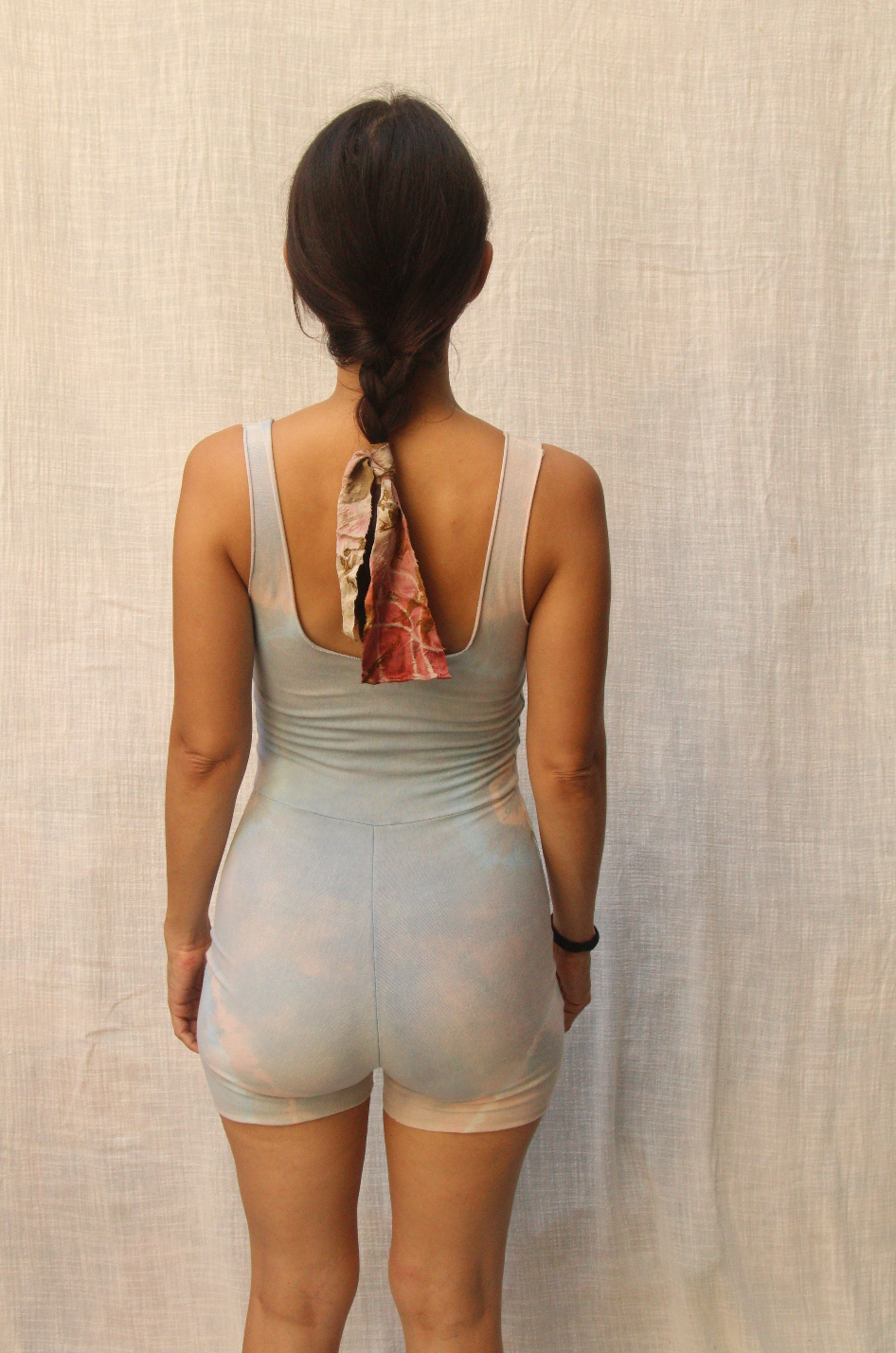 Aura Playsuit - S - Cotton candy