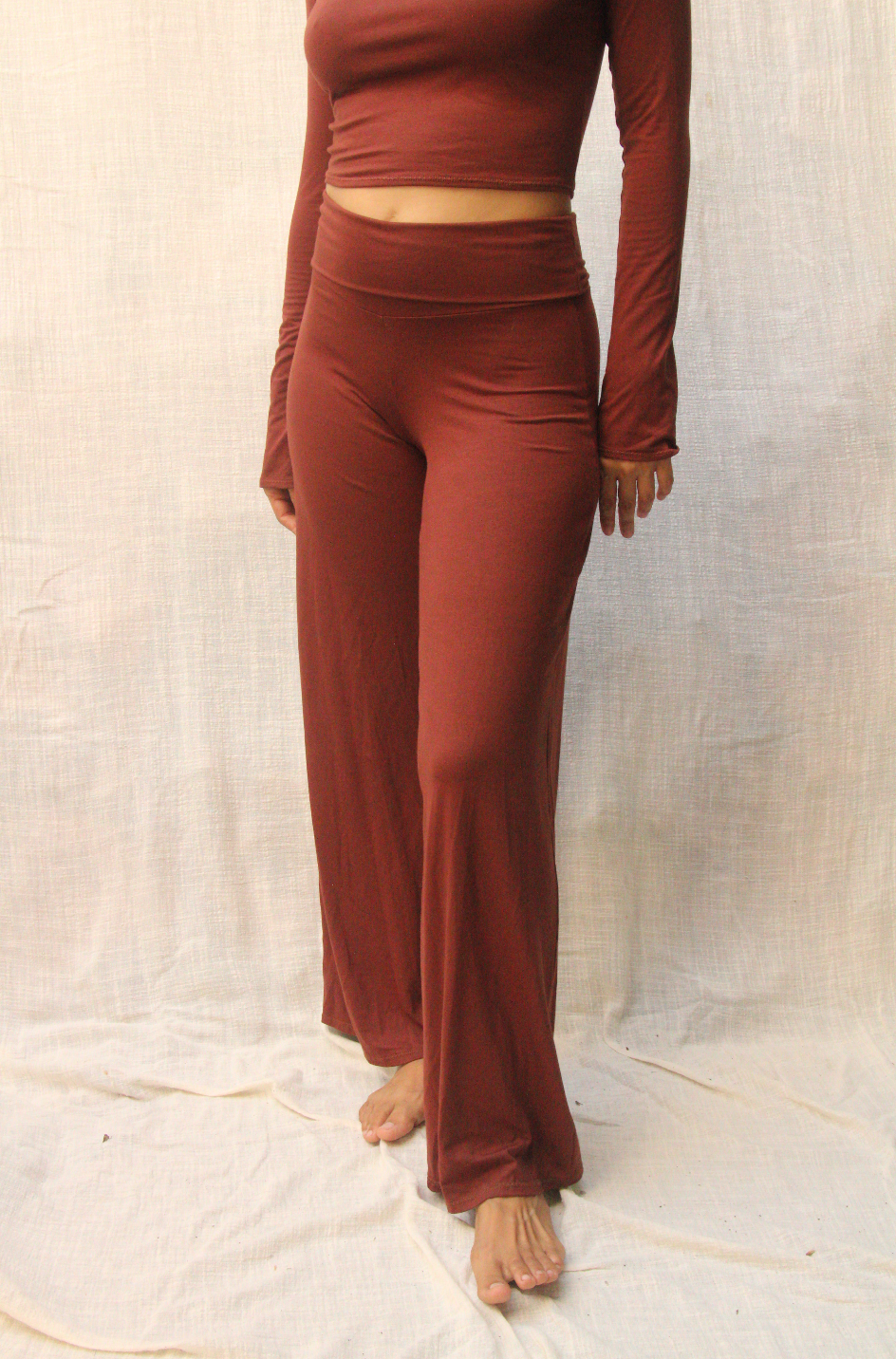 Ela Long Pants – XS/S - Maroon