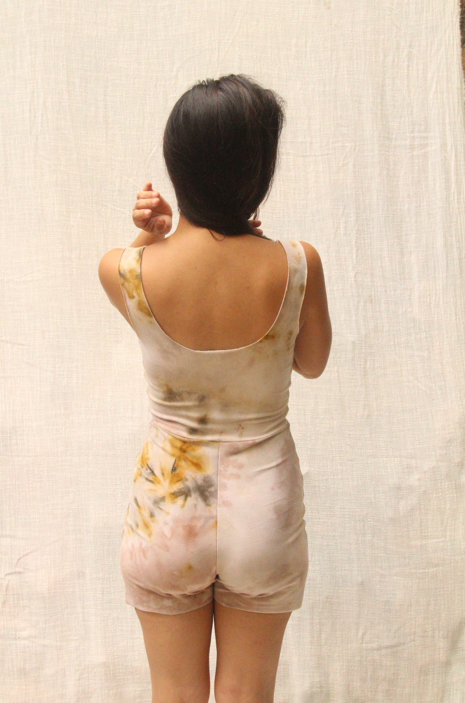 Aura Playsuit - M - Ice dye